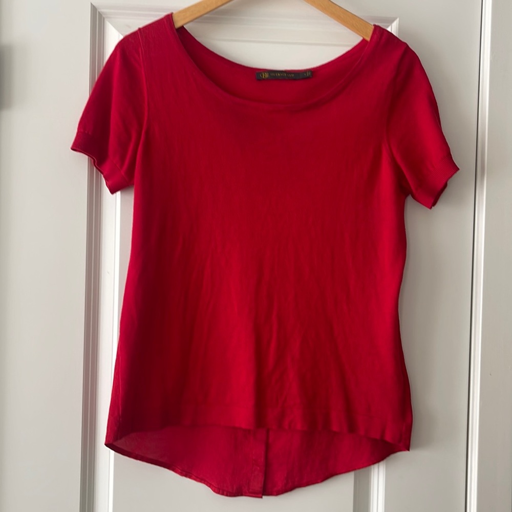 BANANA REPUBLIC Short Sleeve Dressy Sweater